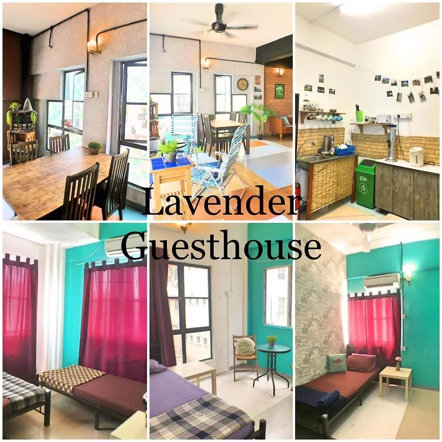 ** Maison d'hôtes Lavender@Guesthouse Malacca Malaisie