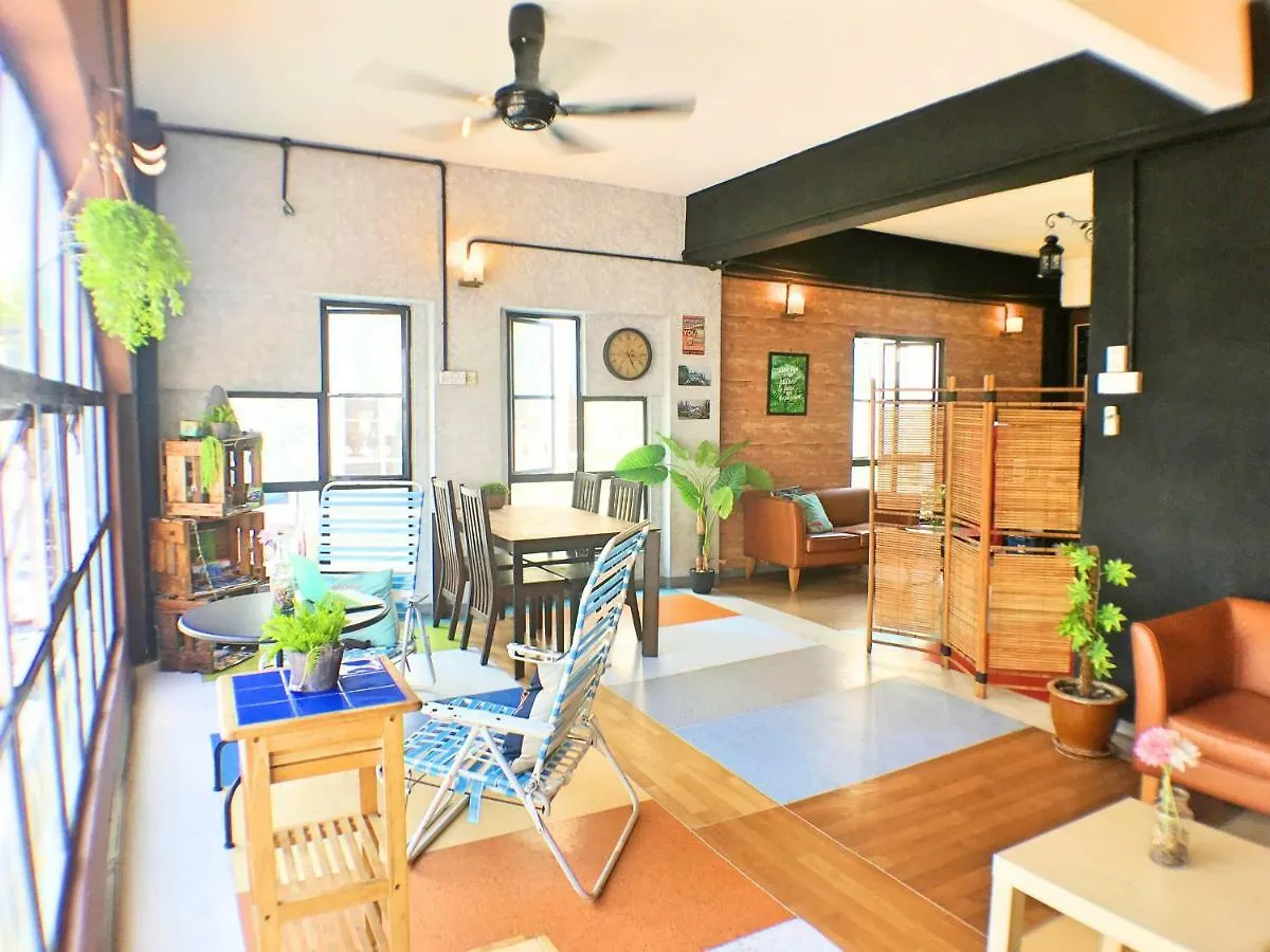 Maison d'hôtes Lavender@Guesthouse Malacca