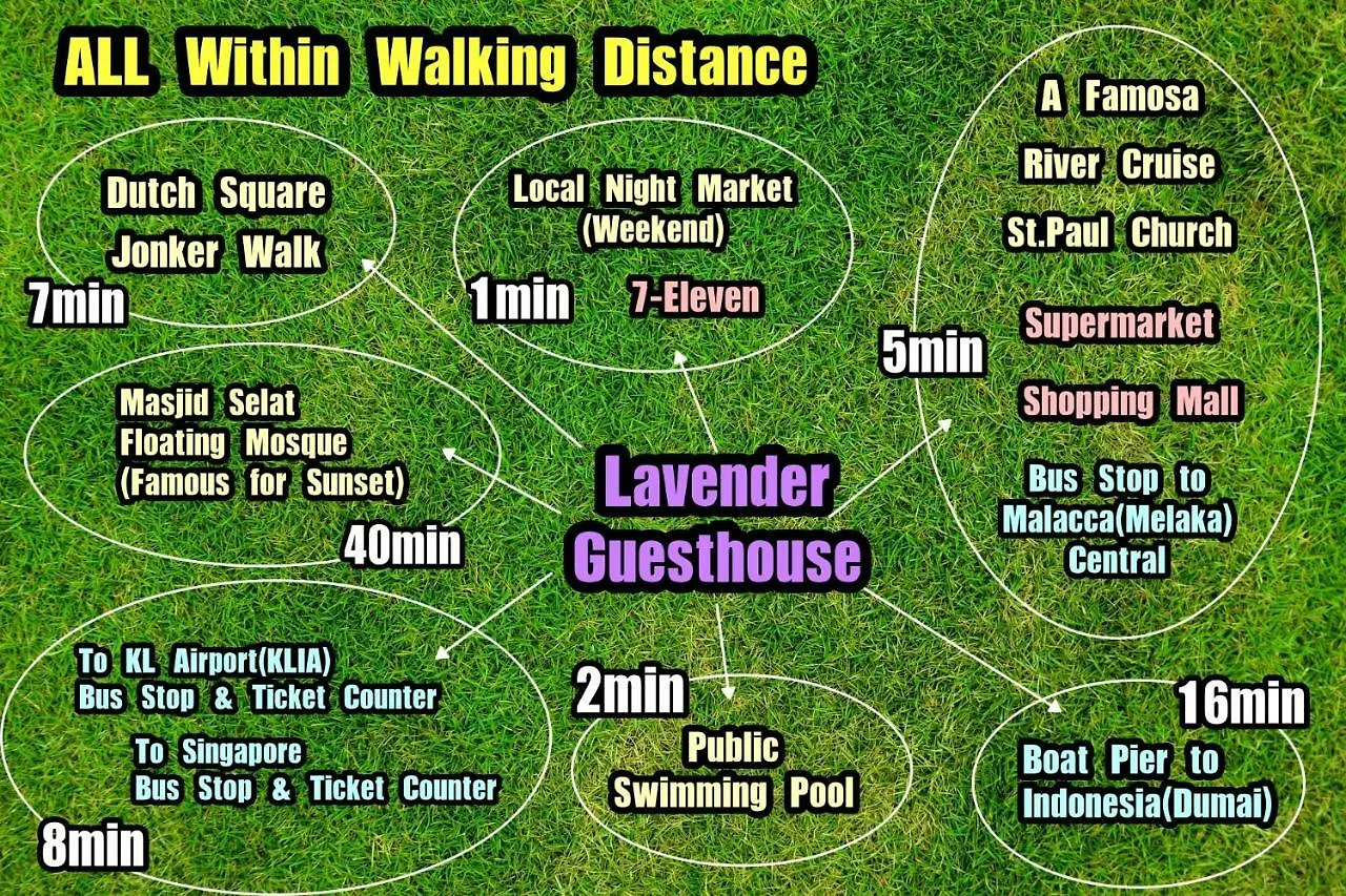 Maison d'hôtes Lavender@Guesthouse Malacca